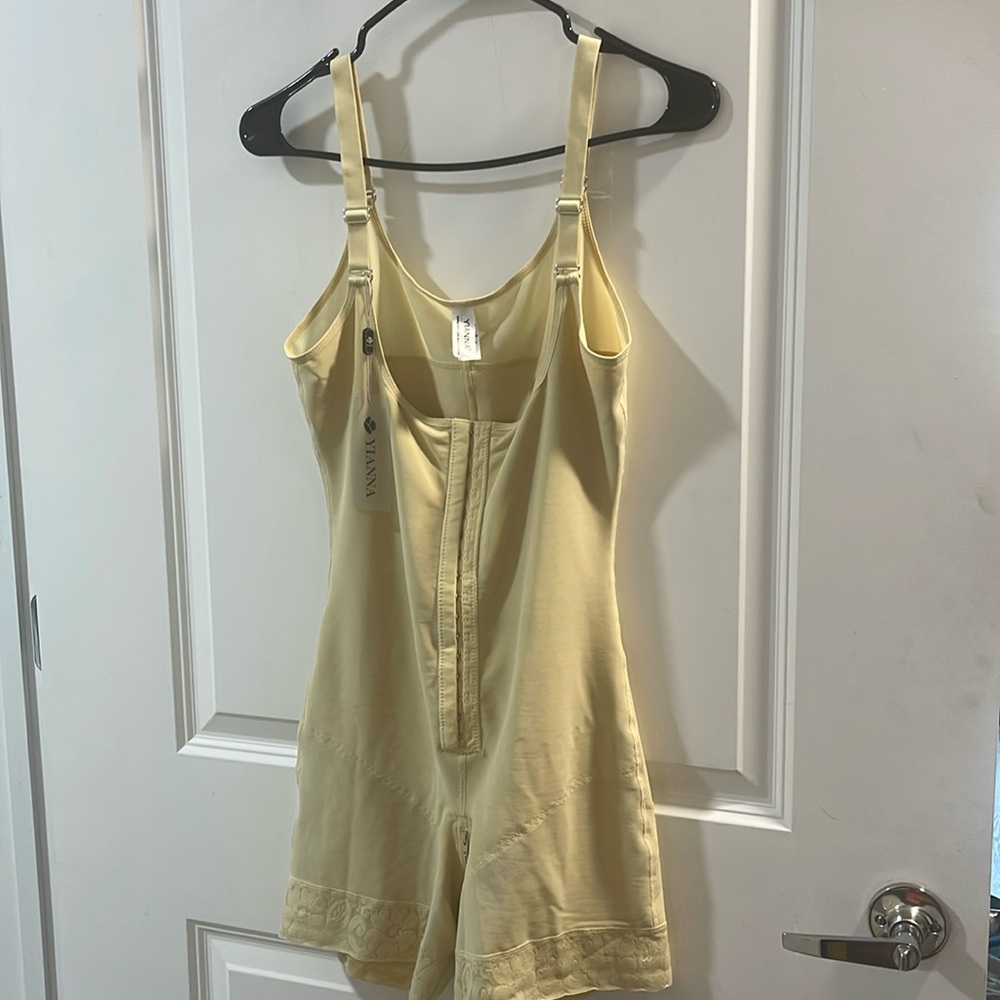 Women's Cream Yianna Fajas Colombians Shapewear Postpartum Tummy Control